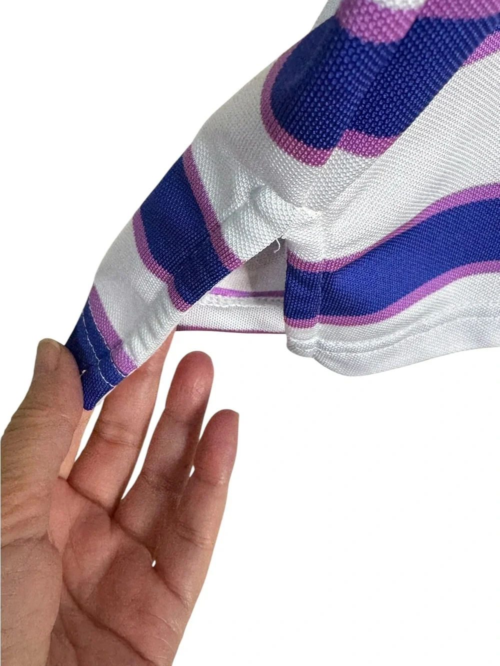 RLX Ralph Lauren Striped Polo mens size XXL performance short sleeve classic